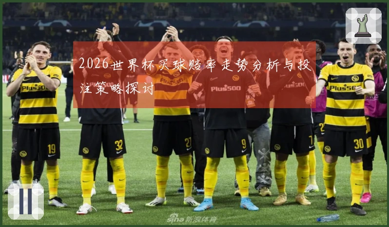 2026世界杯买球赔率走势分析与投注策略探讨