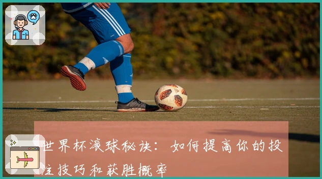 世界杯滚球秘诀：如何提高你的投注技巧和获胜概率
