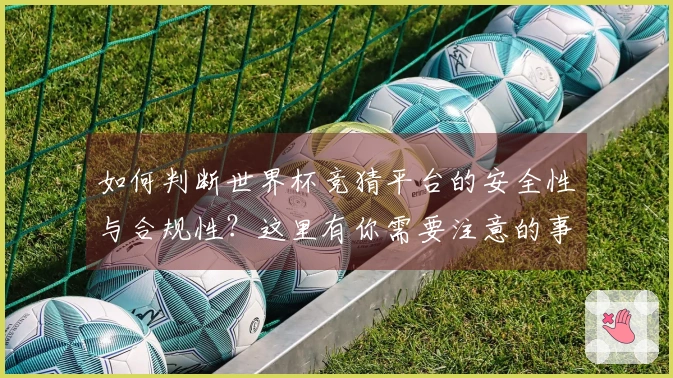 如何判断世界杯竞猜平台的安全性与合规性？这里有你需要注意的事项