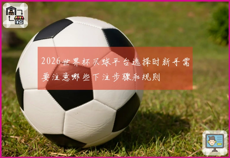 2026世界杯买球平台选择时新手需要注意哪些下注步骤和规则