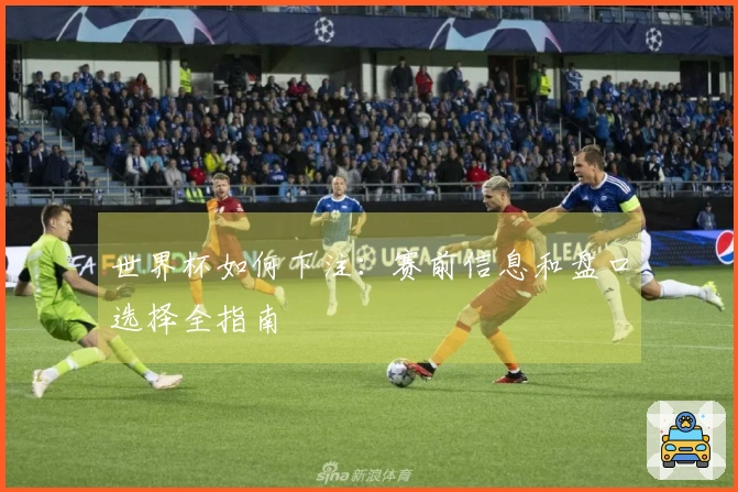 世界杯如何下注：赛前信息和盘口选择全指南