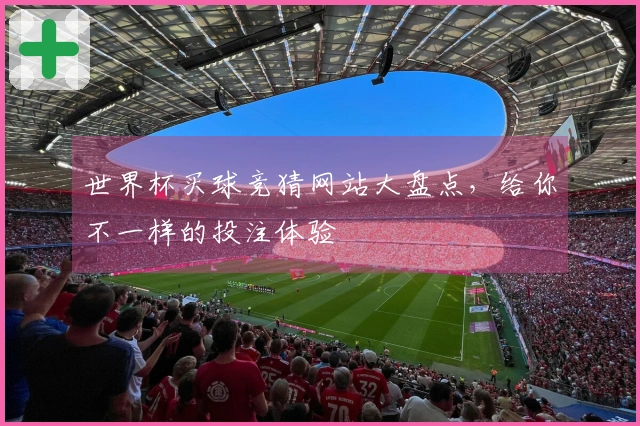 世界杯买球竞猜网站大盘点，给你不一样的投注体验