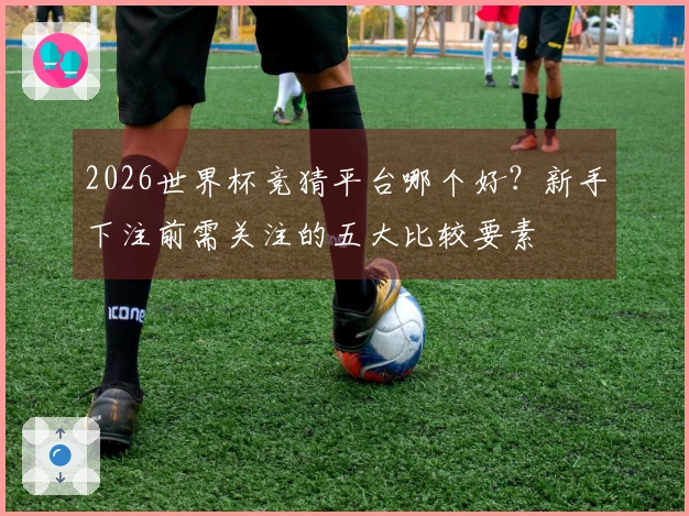 2026世界杯竞猜平台哪个好？新手下注前需关注的五大比较要素