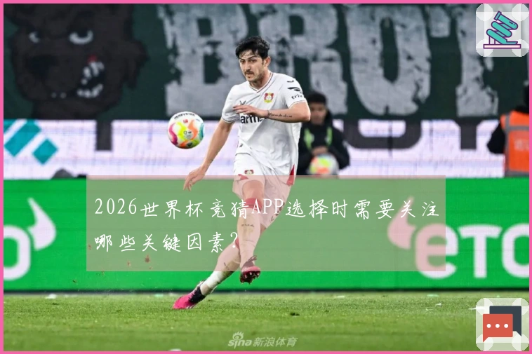 2026世界杯竞猜APP选择时需要关注哪些关键因素?