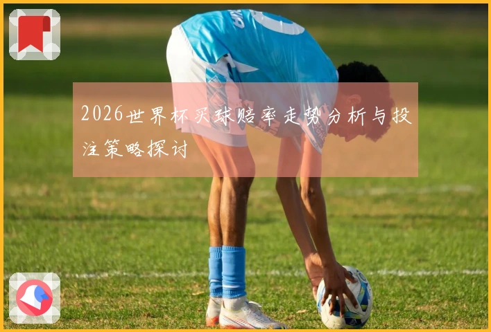 2026世界杯买球赔率走势分析与投注策略探讨