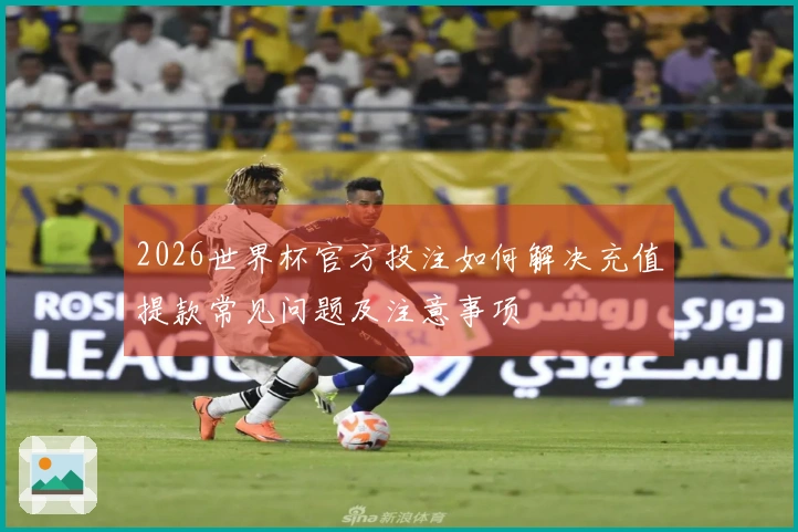 2026世界杯官方投注如何解决充值提款常见问题及注意事项