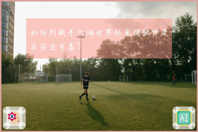 如何判断手机端世界杯竞猜软件是否安全可靠?