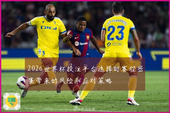 2026世界杯投注平台选择时赛程密集带来的风险和应对策略